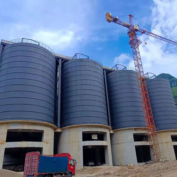 乌鲁木齐骨料钢板仓建造施工周期从规划到竣工的每一步